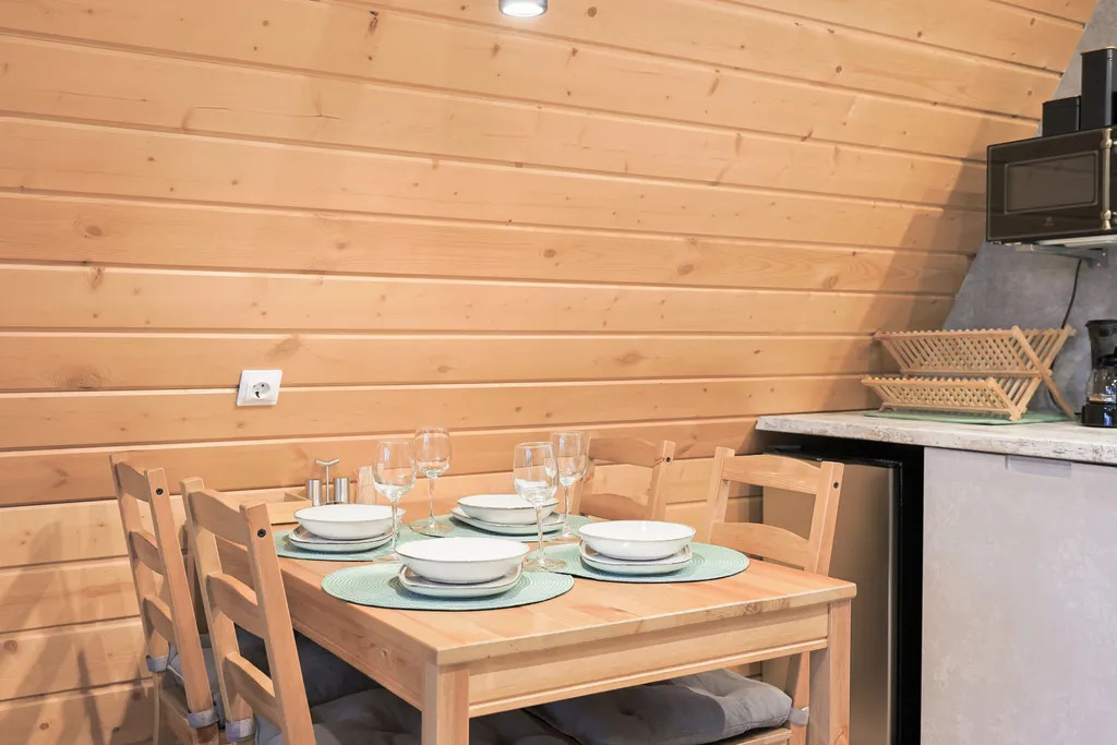 A-Frame с кондиционером