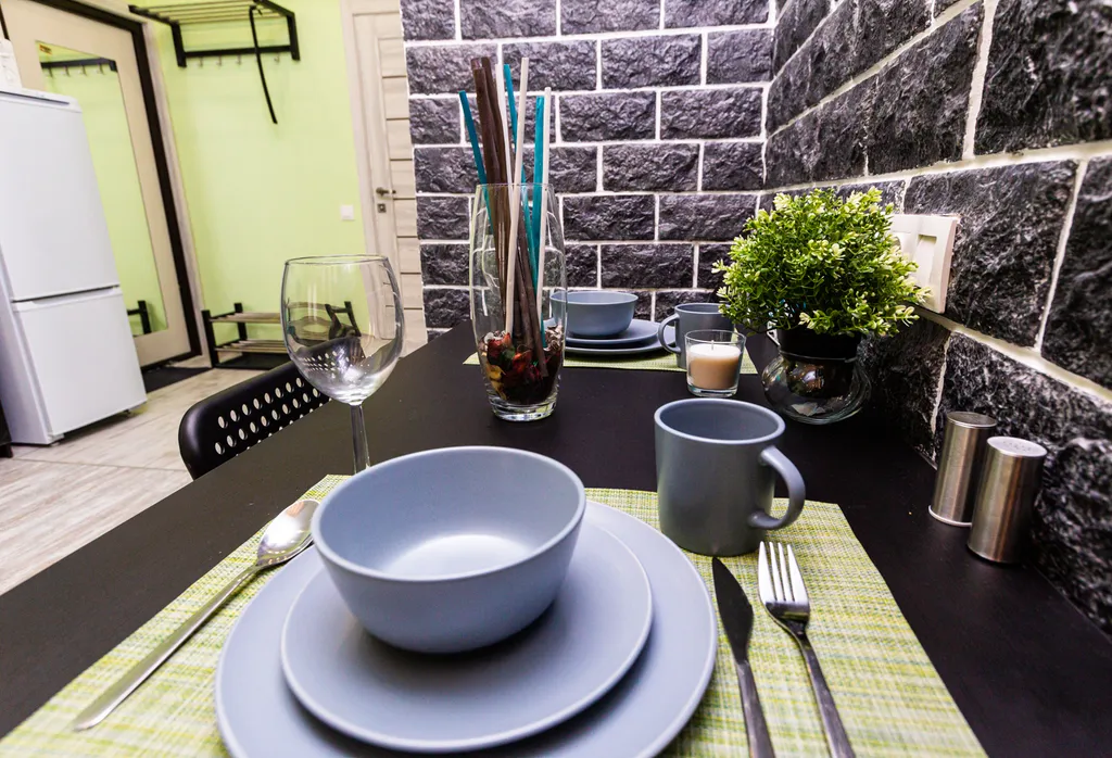 Комфортная дизайнерская квартира-студия