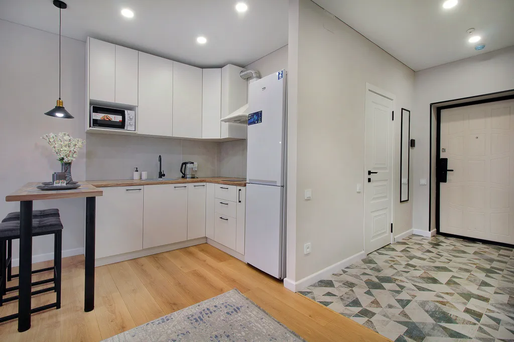 Апартаменты в центре города с развитой инфраструктурой