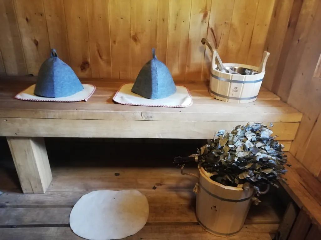 Просторный дом с баней в тихой деревушке у реки