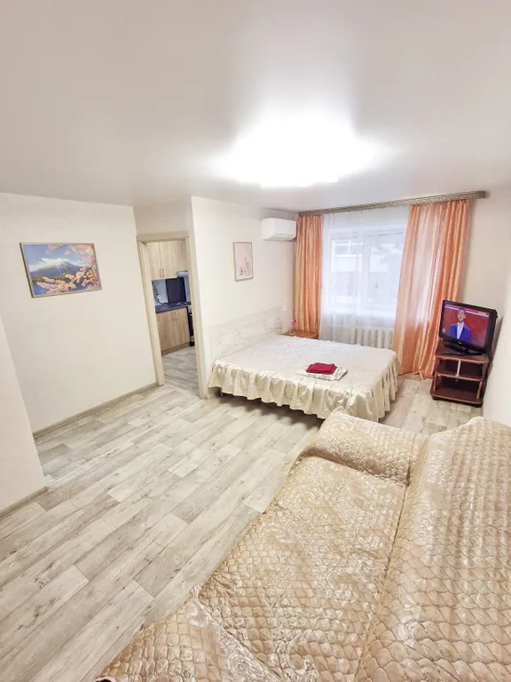 Квартира Светлая квартира на рынке — Хабаровск