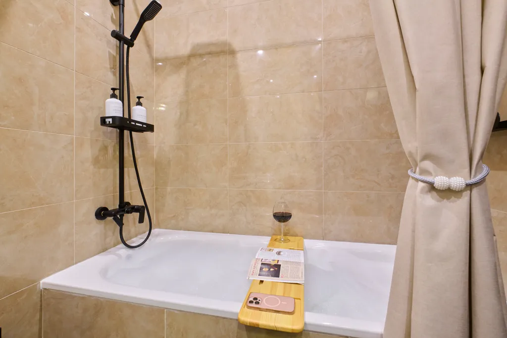 Квартира Мадера — стильные апартаменты бизнес-класса рядом с метро Варшавская — Москва