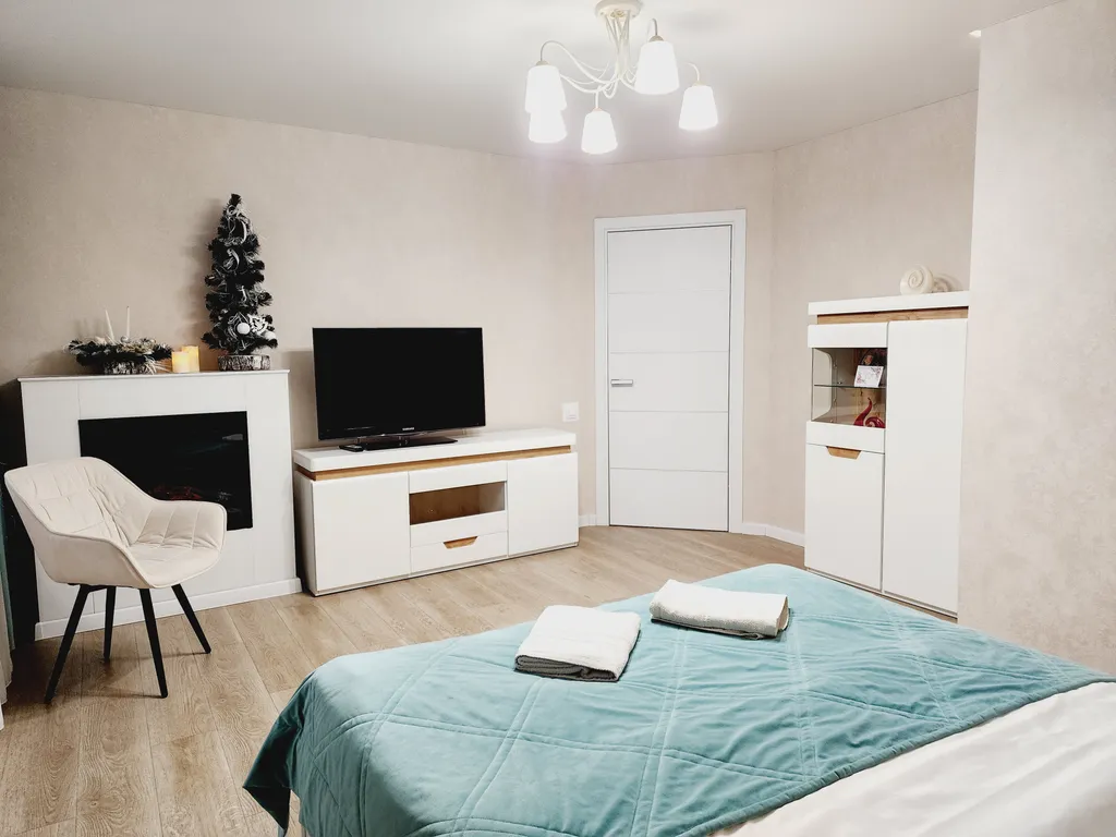 Современная уютная 2-комнатная квартира в центре города