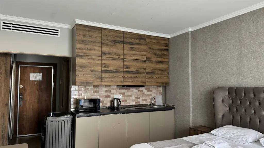 Студия 1004 в Панораме Квариати (Батуми, пригород) с выходом на пляж