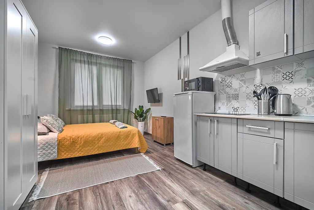 Современная студия - комфорт и тепло ждут вас