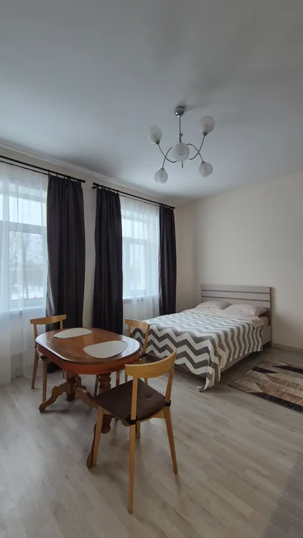 Идеальная студия для отдыха: чистый и тихий район без суеты мегаполиса