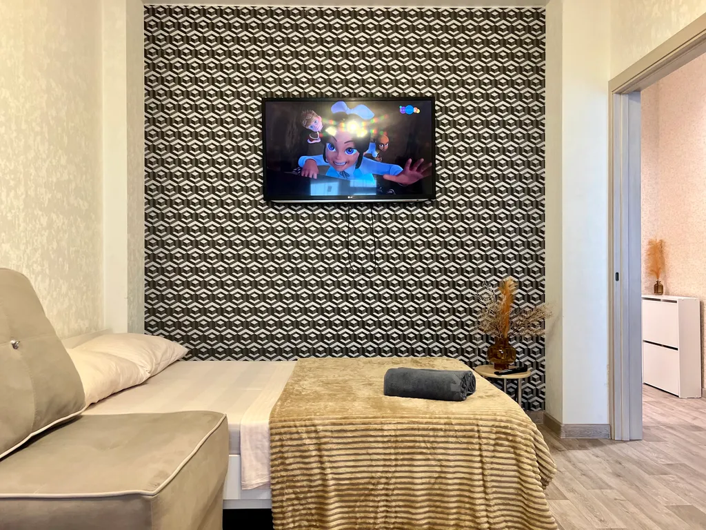 Квартира Квартира Уютная квартирка — Красноярск