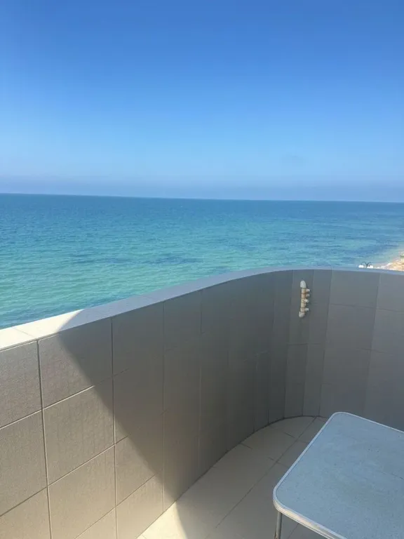 Уютная студия с видом на море