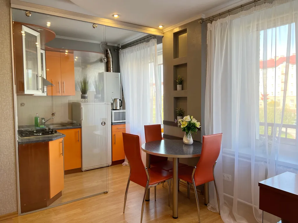 Апартаменты с видом на главную площадь