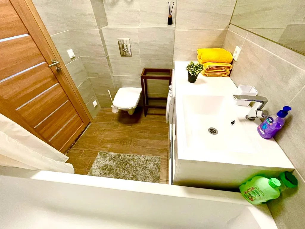 Современная квартира рядом с Камой