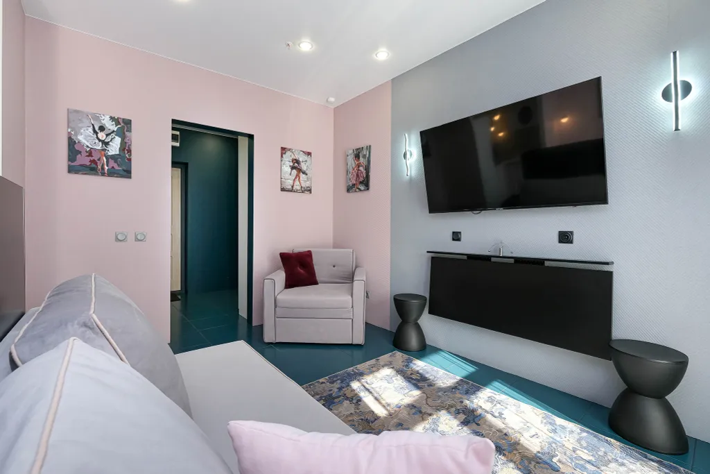 Апартаменты Бриз с потрясающим видом на Обь