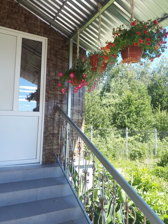 Дом благоустроенный