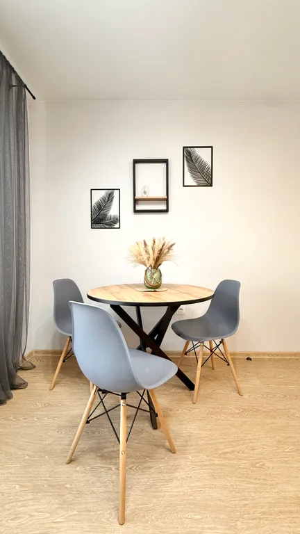 Уютная квартира у Аквапарка с видом на Обь