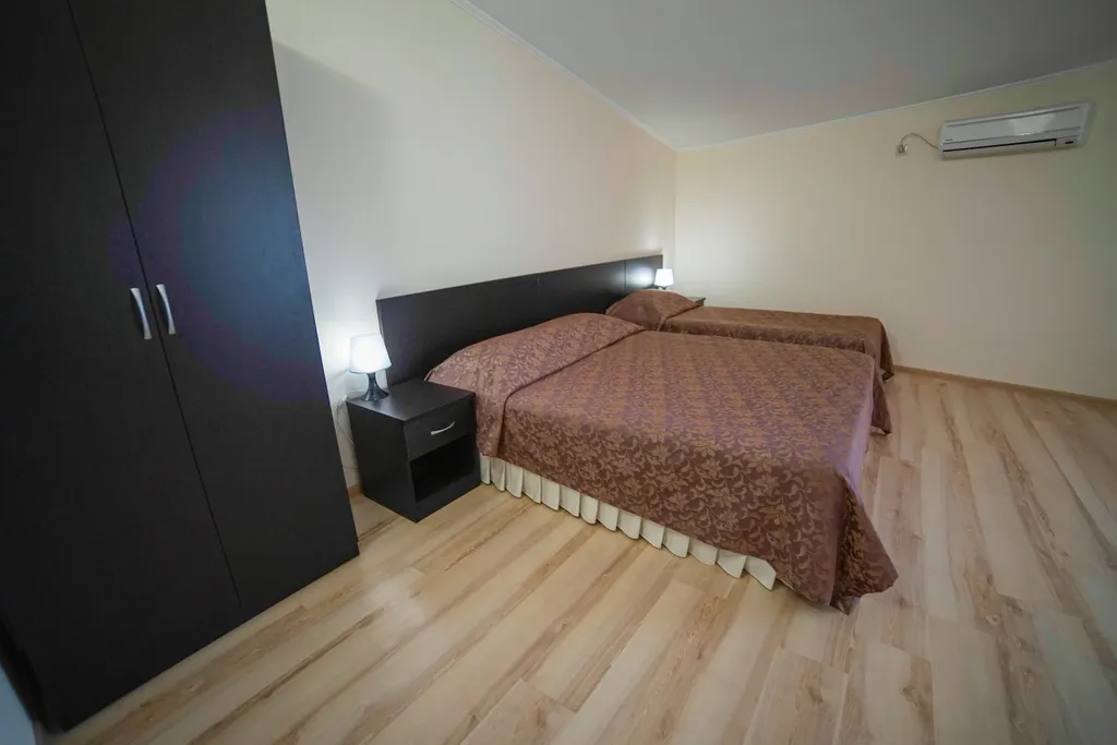 Квартира Квартира Студия 3-местная с дополнительными местами — Анапа