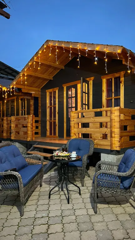 Уютный домик