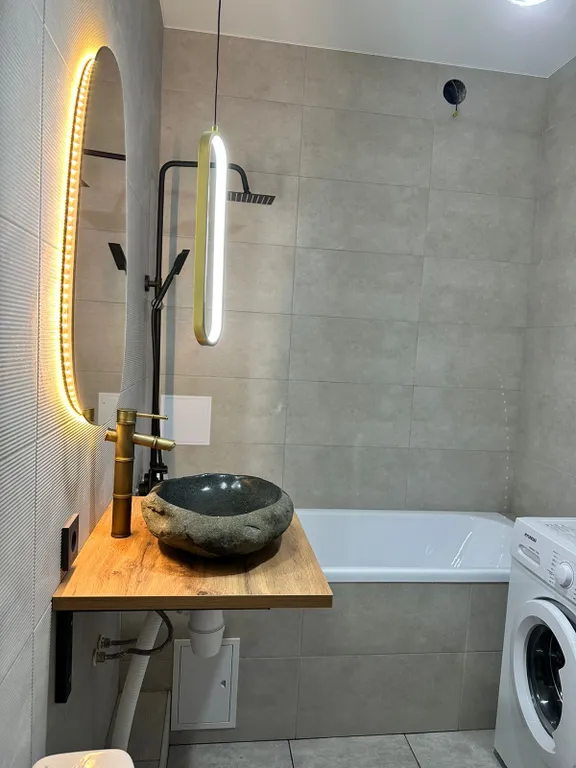 Просторная двухкомнатная квартира в новом доме