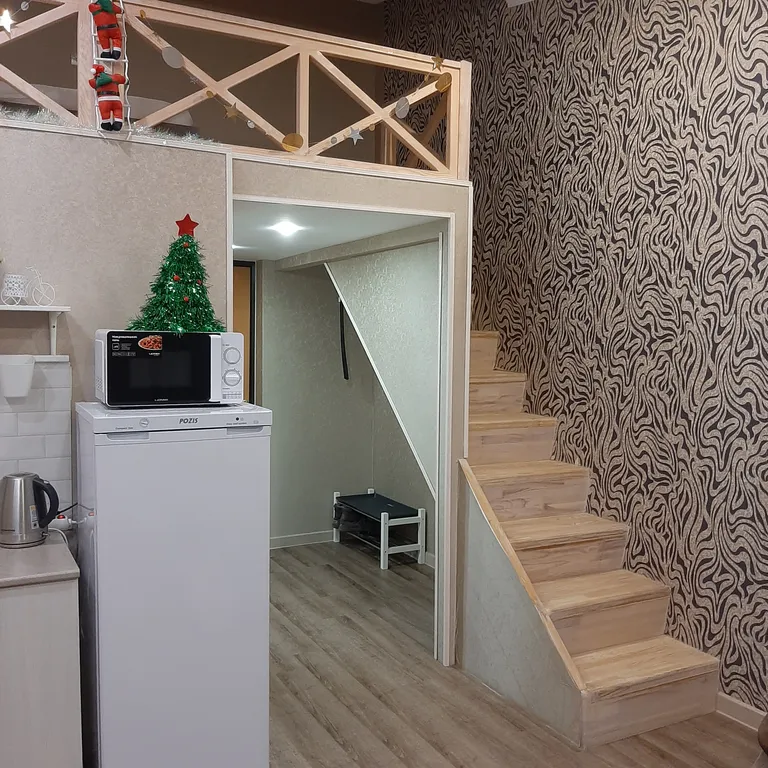 Двухуровневая студия