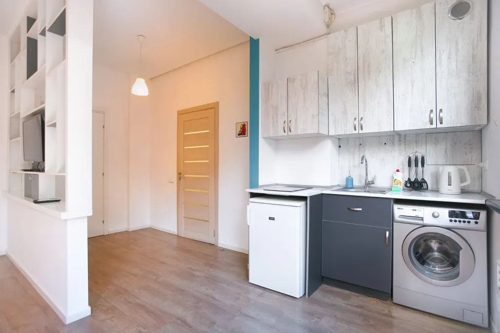 Студия в самом центре города