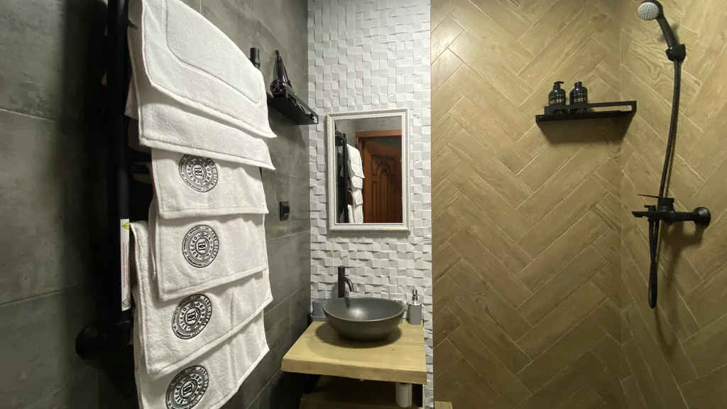 Уютный апартамент с двуспальной кроватью