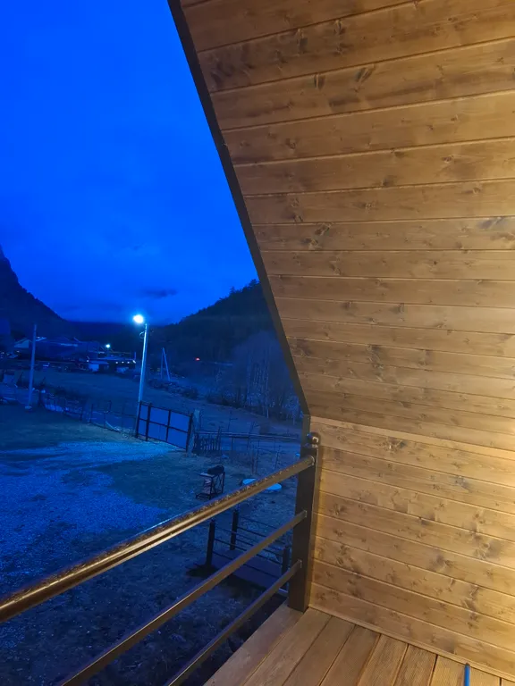 Уютный большой дом у подножия Эльбруса