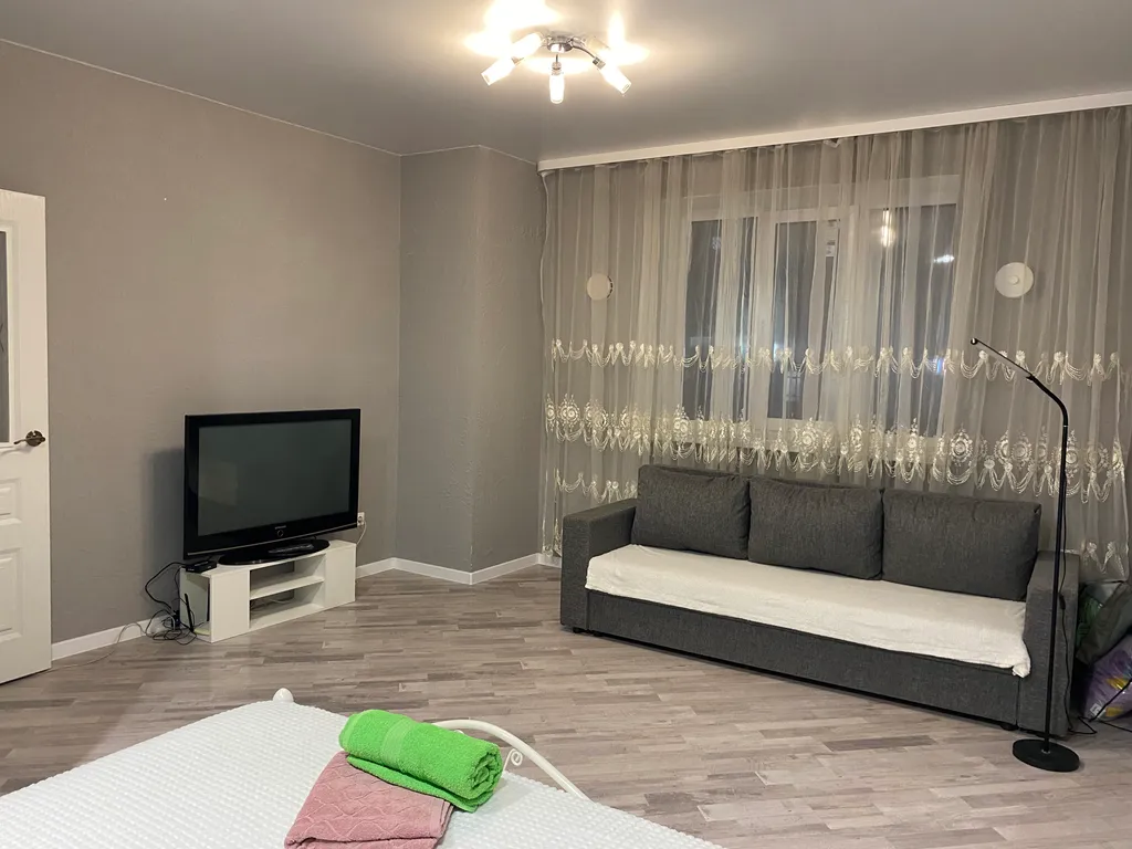 Уютная однокомнатная квартира в новом ЖК Свобода