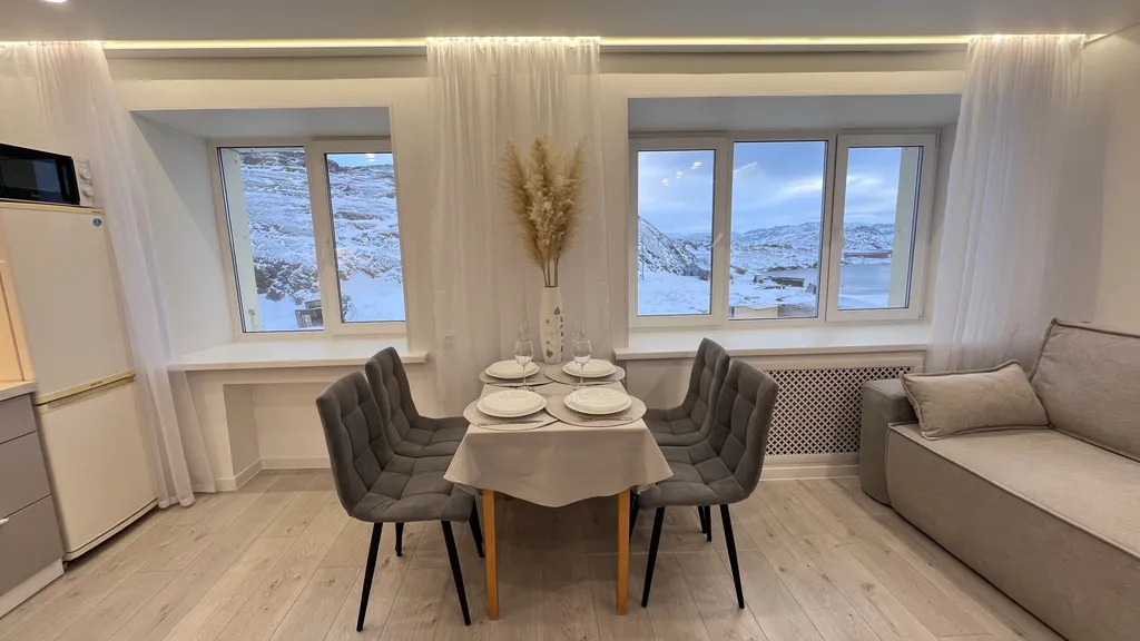 Современные Апартаменты на берегу Баренцева моря