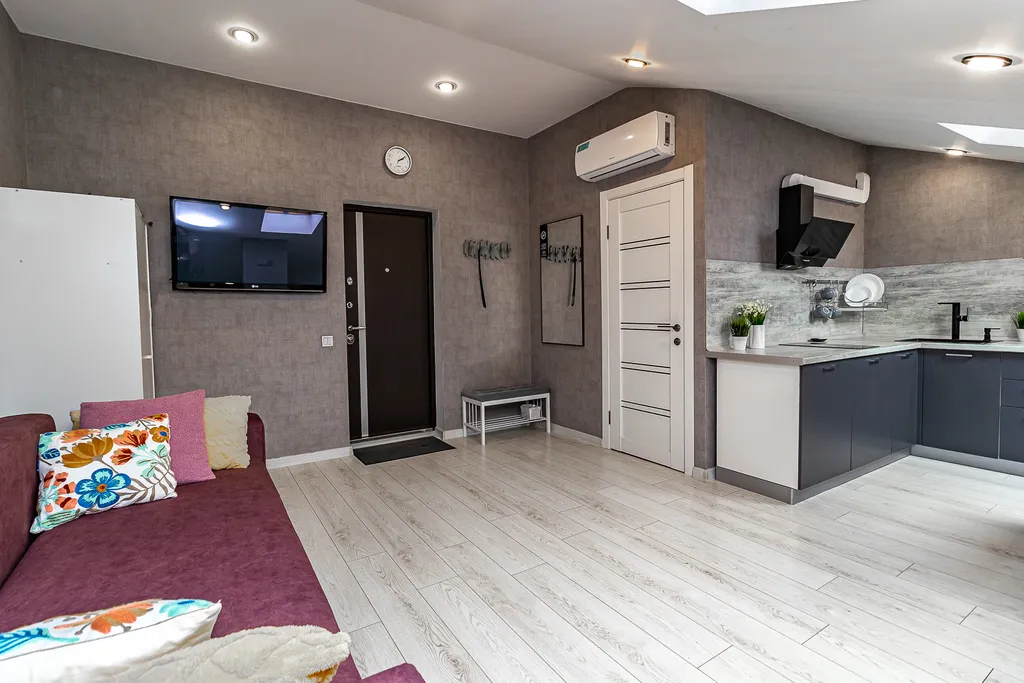 Квартира Уютная студия в микрорайоне Фестивальный — Краснодар