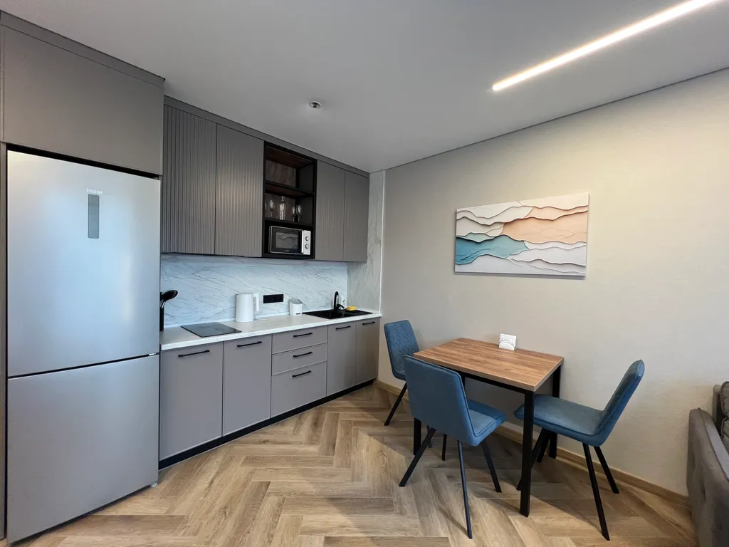 Квартира Квартира Студия на берегу моря — Анапа