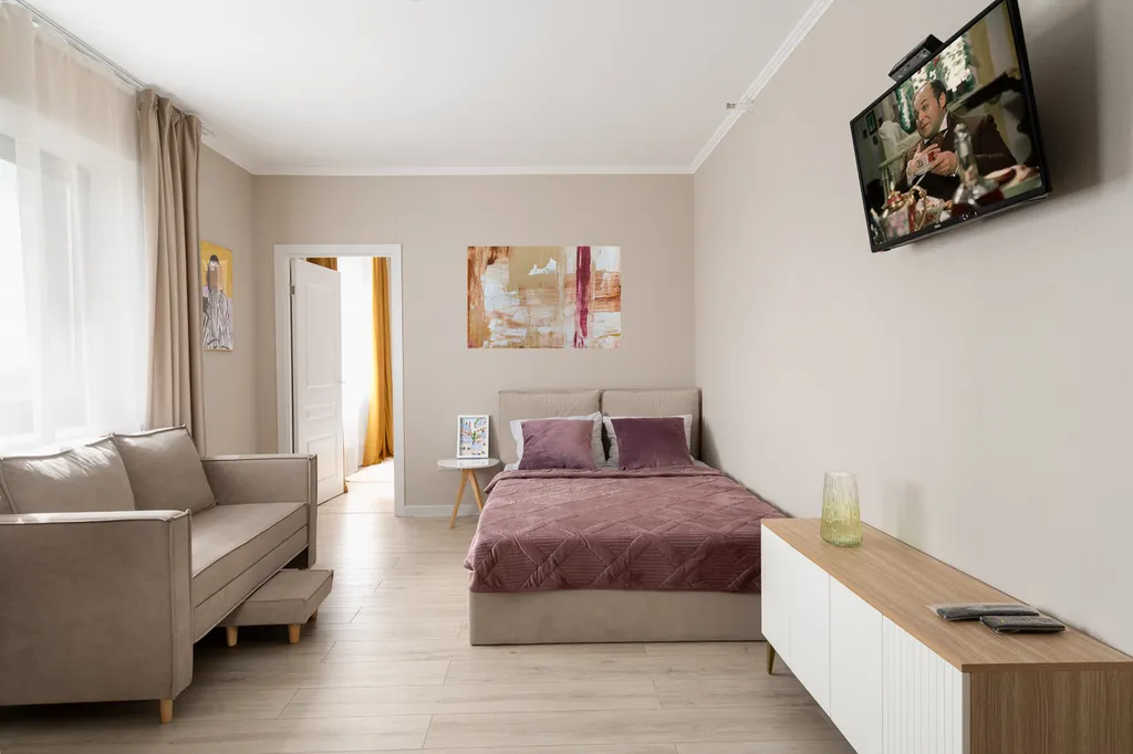 Евро девушка в Красном ките