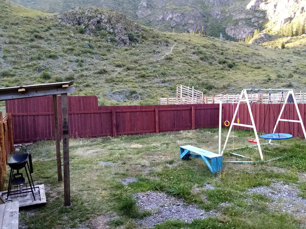 Гостевой эко-домик отдых у горы