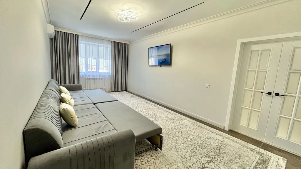 Новая светлая 3-комнатная квартира в ЖК