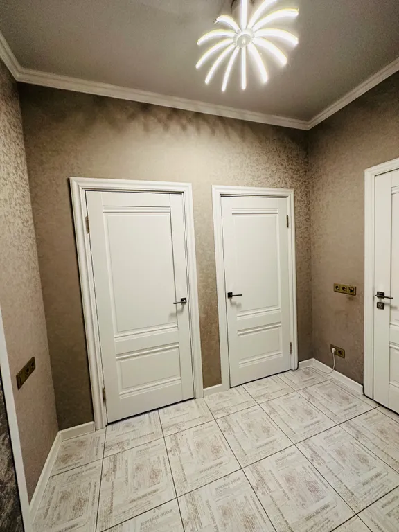 Апартамент в центре города с видом на город на 13 м этаже