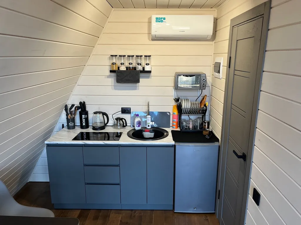 Уютный A-frame дом Chill