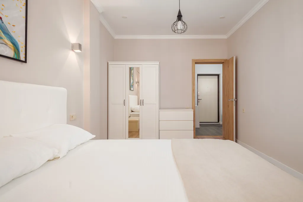 Белоснежная квартира