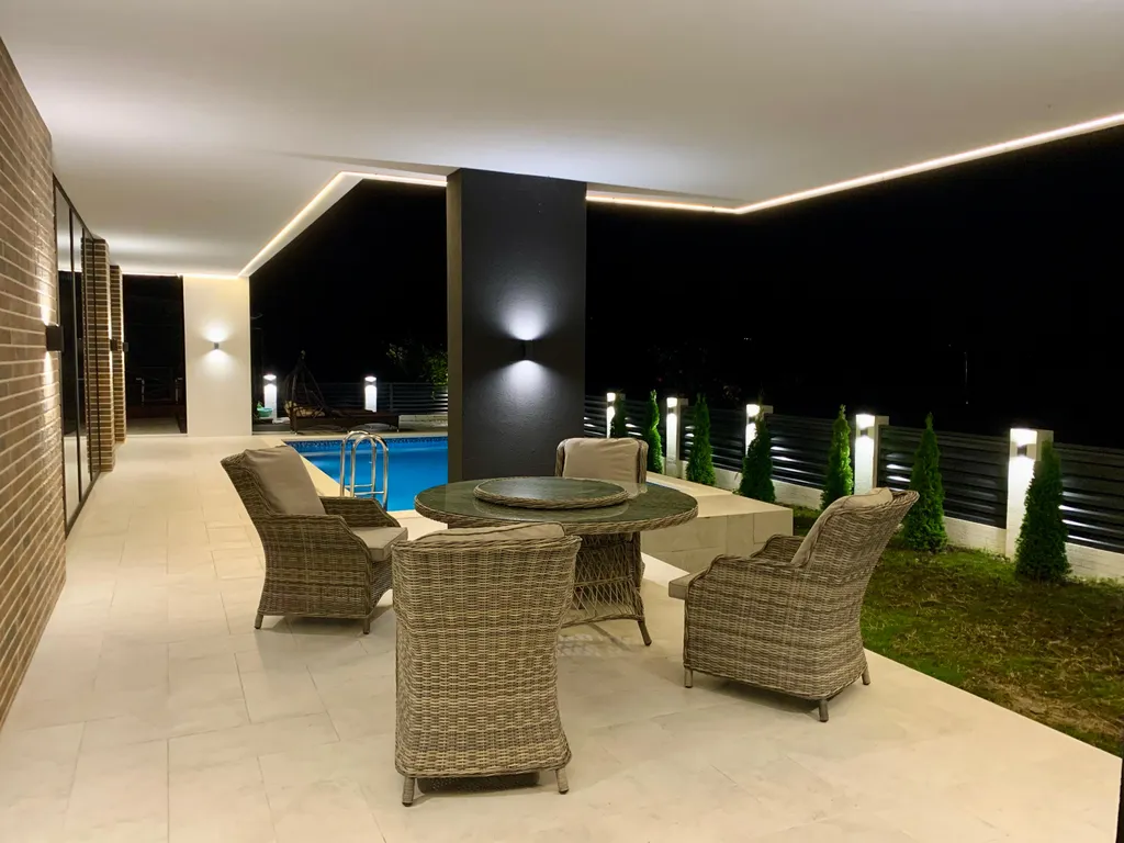 Шикарная Вилла с видом на море и горы