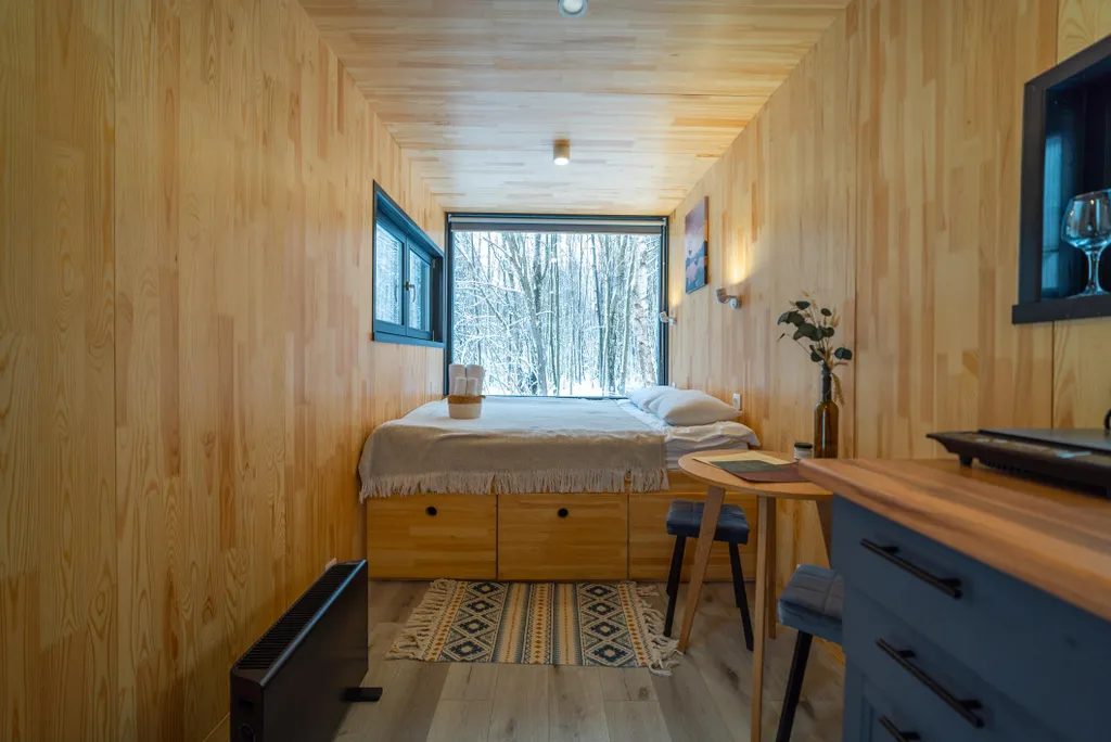 1-комнатный Дом