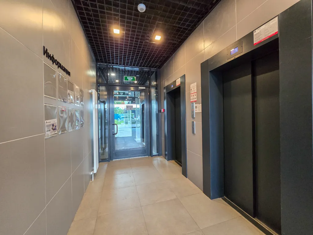 Евро-двушка с двумя кроватями