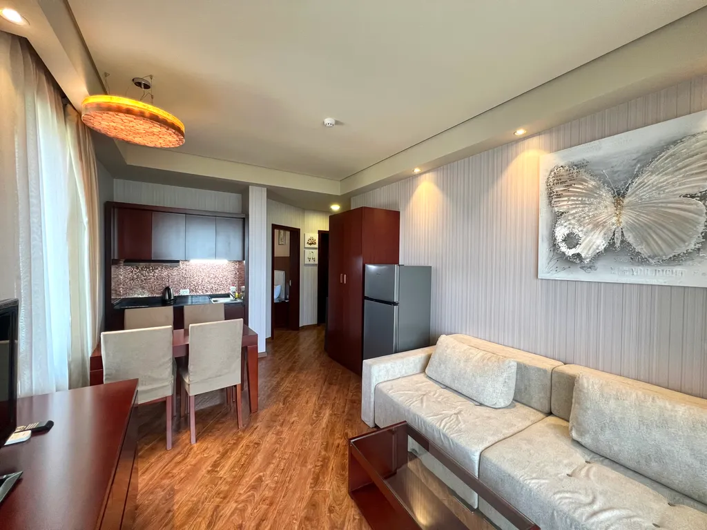 Люкс-апартаменты с видом на море с 1 спальней в Dreamland Oasis
