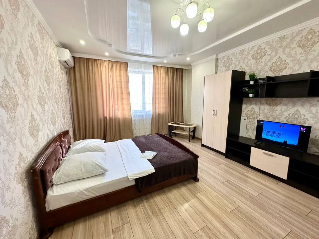 Двухкомнатная квартира в сердце Ростова возле аквапарка