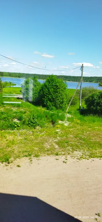 Уютный домик на берегу Ладоги