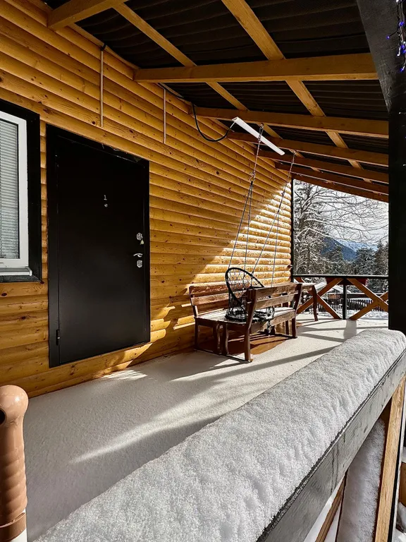 Коттедж 3-комнатный Дом — Архыз