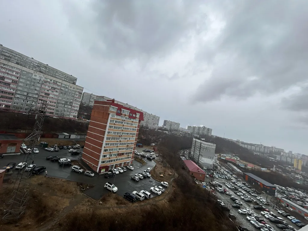 Квартира Уютная новая 1-комнатная квартира с балконом — Владивосток