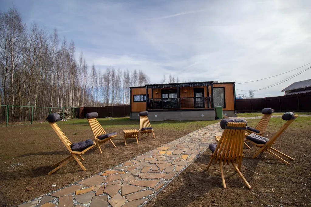 Уютный дом для вашей небольшой компании