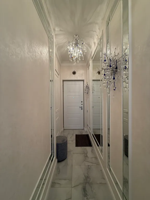 Квартира Видовая квартира евродвушка на Алексея Козина 2 — Казань