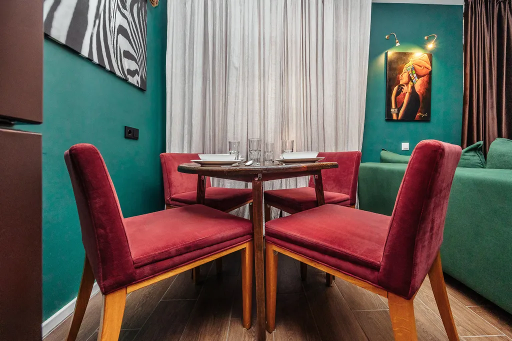 Стильная студия в лучшей локации у подъемников