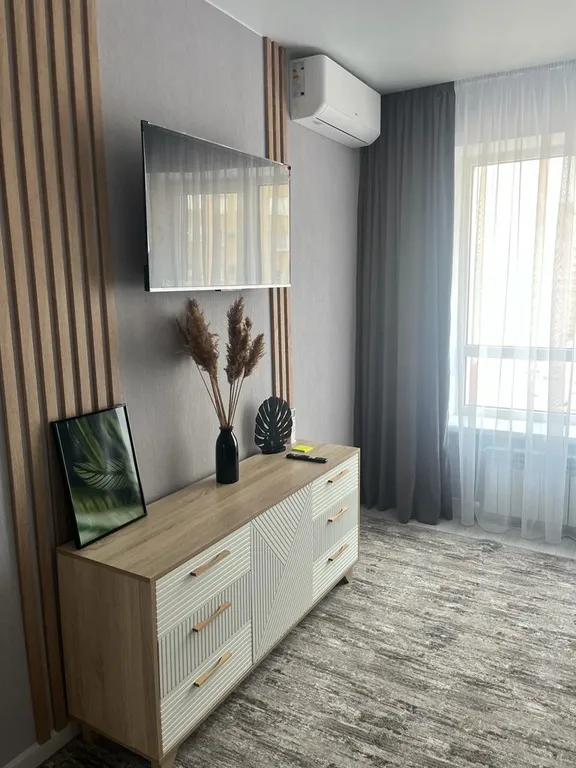 Уютная квартира в новом ЖК Квартет