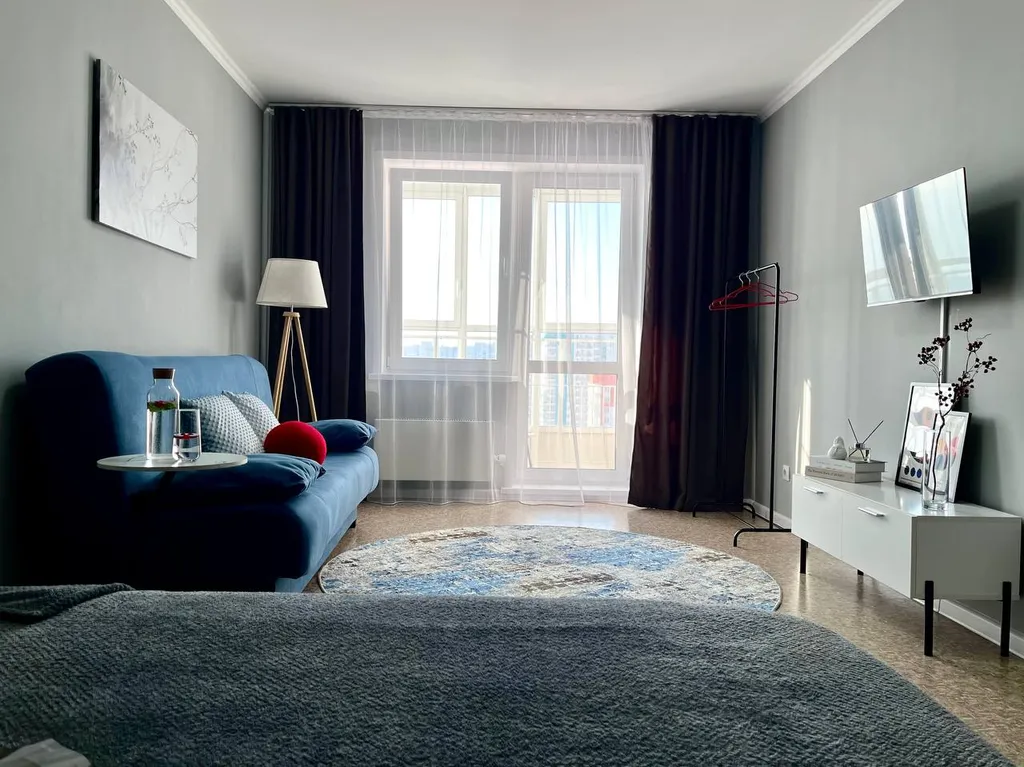 Квартира Уютная квартира на берегу Енисея — Красноярск