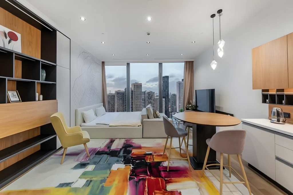 Квартира Квартира Neva sky 30 этаж — Москва