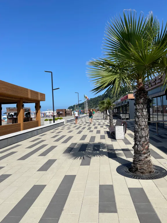 Квартира на берегу моря