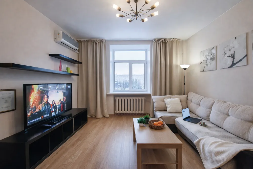 Квартира Квартира 2-комнатная с закрытым двором и парковкой | GoldenRing-Apartments — Ярославль